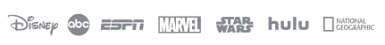 Disney abc ESPN MARVEL STAR WARS hulu NATIONAL GEOGRAPHIC
